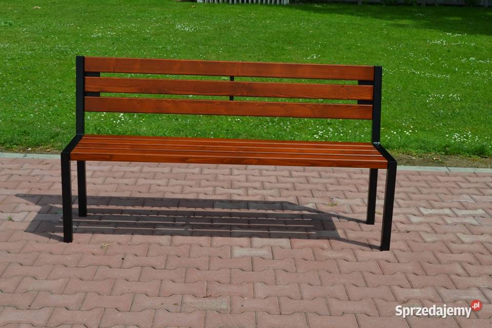 Ławka miejska ogrodowa parkowa W127 Zalesie sprzedam