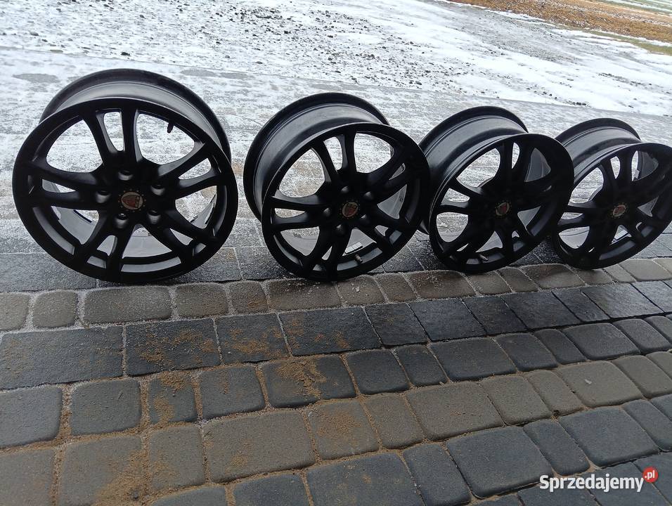 Sprzedam alufelgi 15 5x110 Samochodowe Wiewiórów