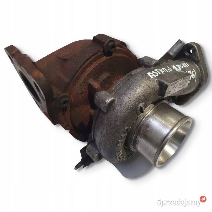 TURBOSPRĘŻARKA Opel Astra J 17 CDTI turbo Chełm