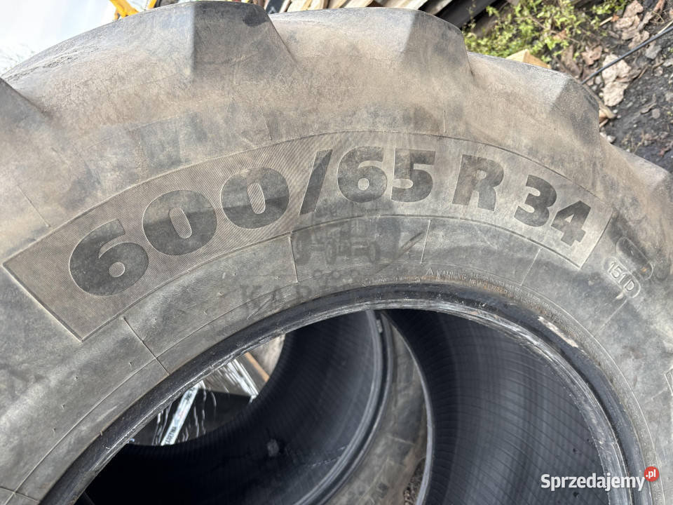 Michelin 65065R34 600 65 34 151D MULTIBIB Opona Jastrzębniki