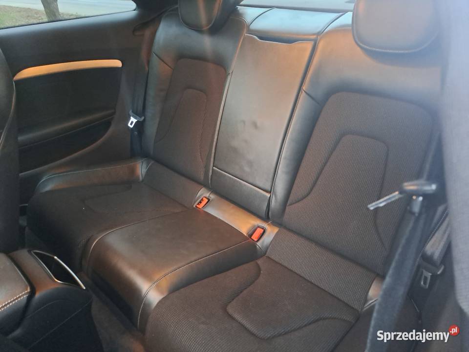Audi A5 20 benzyna Quattro S line 211 Koni Wronki