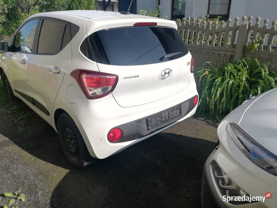 Hyundai i10 automat grzane fotele kierownica do Ostrów Wielkopolski