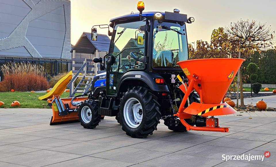 Nowy SOLIS 26XL 99 w zestawie zimowym Pług łódzkie