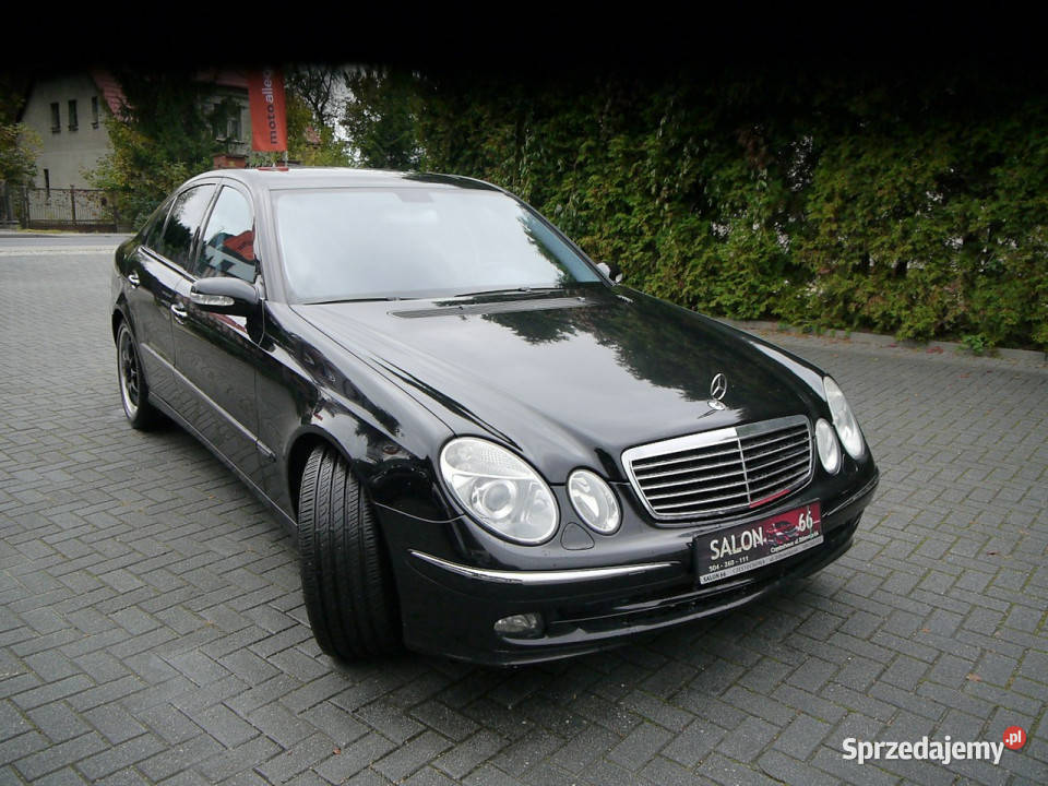 Mercedes E 280 30cdi 157 Stan idealny gniazdo AUX śląskie