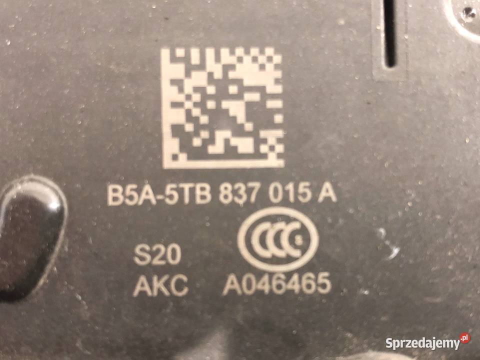 ZAMEK DRZWI LEWY PRZÓD SKODA FABIA III Kombi osobowe