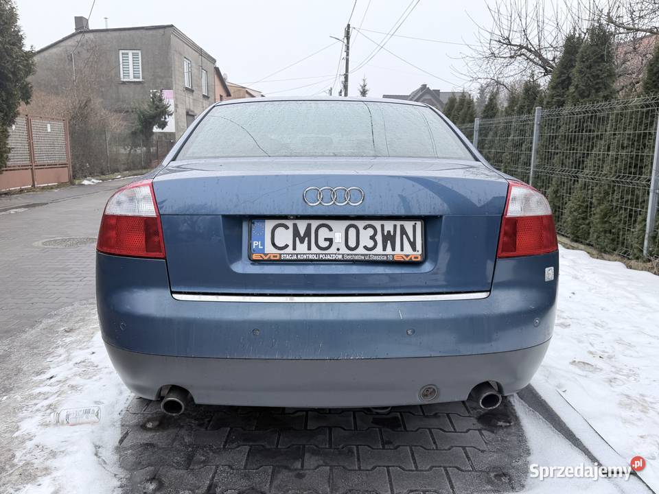 syndyk sprzeda AUDI A4 benzyna+LPG Bełchatów