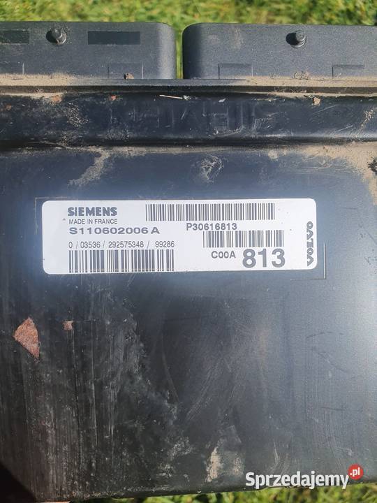 Zestaw startowy komputer silnika Volvo s40 v40 Kraków