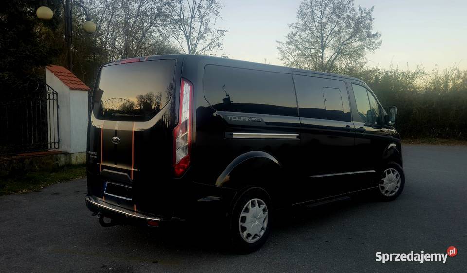 Ford Tourneo Custom L2 Long 9 osób Stan Tourneo Custom Bochnia