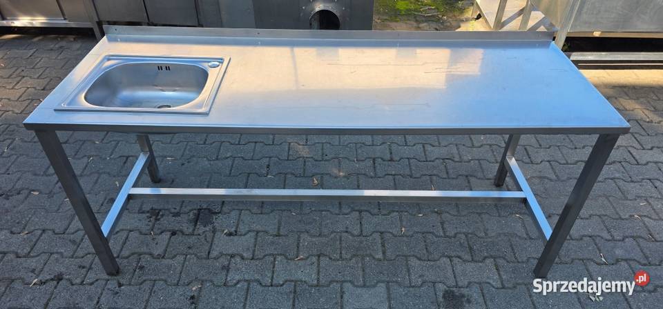 Zlew 1 Komorowy z Blatem Wzmacniany 1926885 Nowe Skalmierzyce