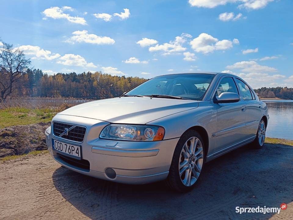 Volvo S60 D5 lift salon polska