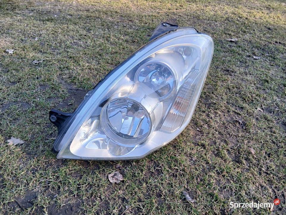 Iveco daily lampa reflektor przedni lewy Motoryzacja dolnośląskie Bolesławiec sprzedam