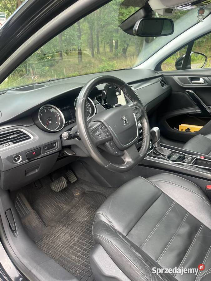 Peugeot 508 183 Automat śląskie
