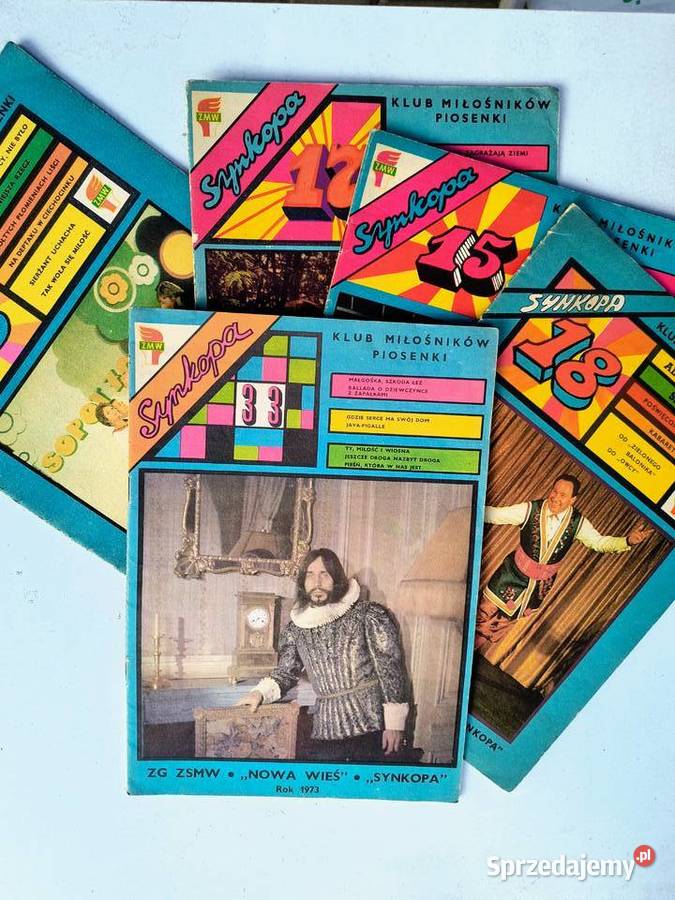 Magazyny Synkopa Vintage 1970 Kraków