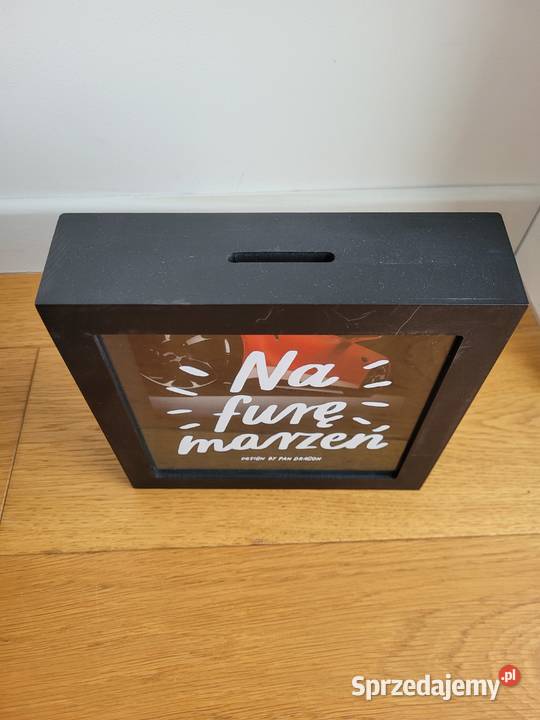 Czarna Skarbonka Na furę marzeń Liszki