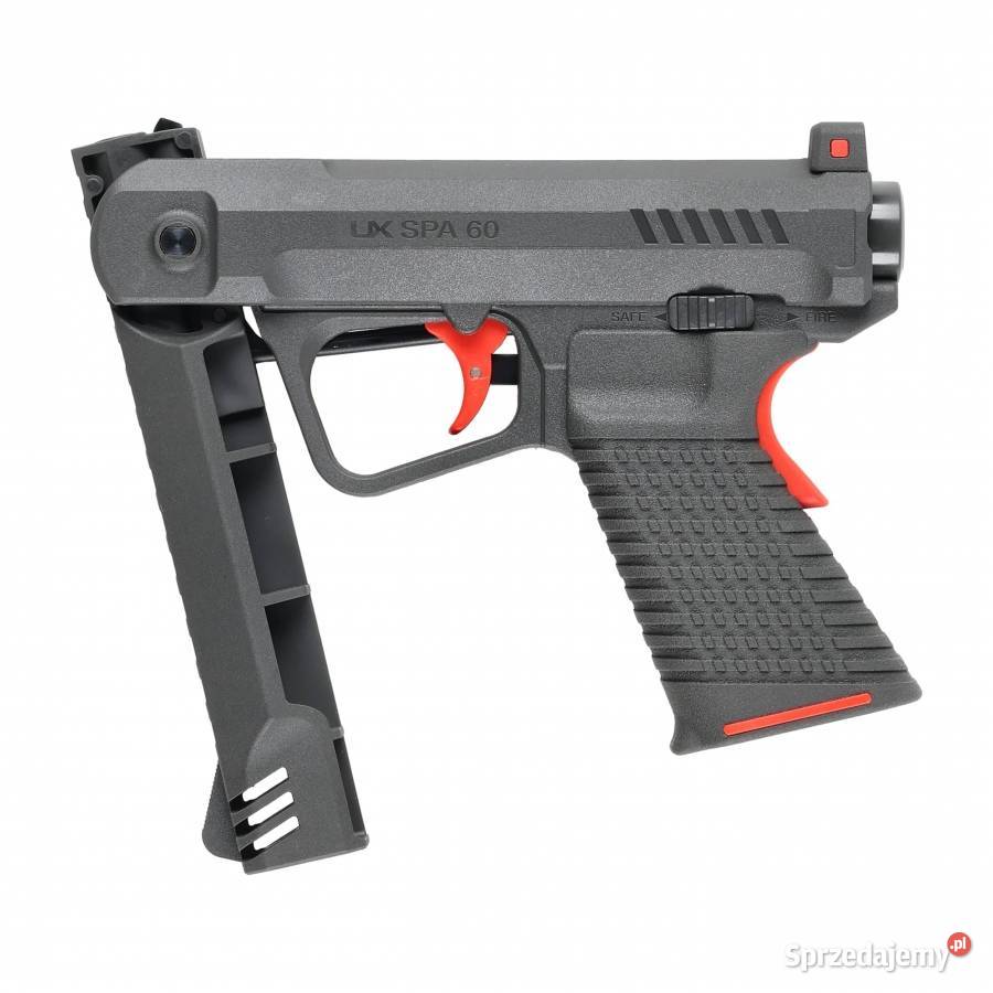 Pistolet wiatrówka Umarex SPA 60 45 mmekaliber Sporty strzeleckie i myślistwo Pabianice