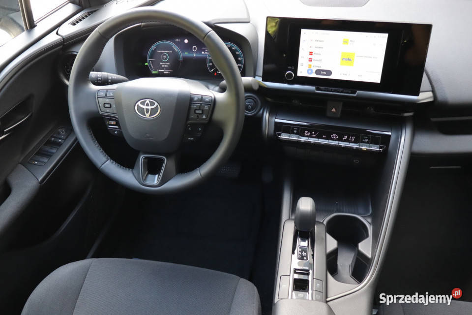 Toyota CHR 18 Hybrid światła przeciwmgielne C-HR śląskie Zabrze