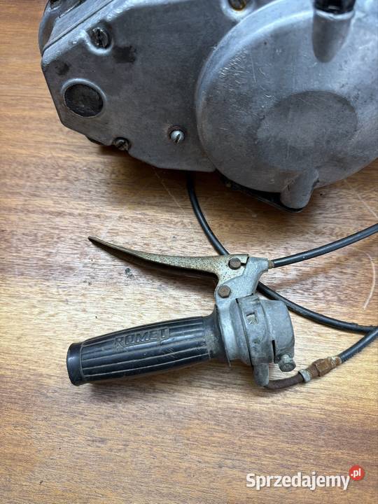 Silnik 017 Romet Ogar 205 Kadet Komar Motorynka Gidle