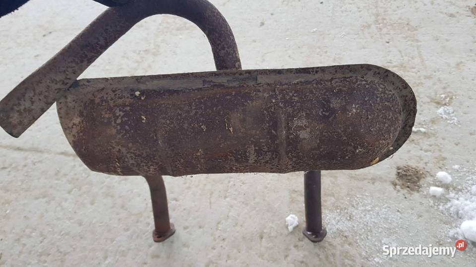 Tłumik wydech Fiat 126p łódzkie Białaczów