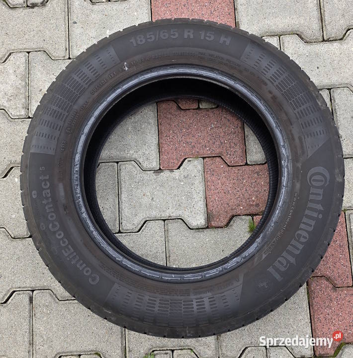 Opony letnie Continental EcoContact 5 18565R15 Bielsko-Biała