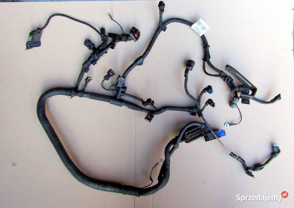 WIĄZKA SILNIKA OPEL MERIVA B 14 A14XER 2010r