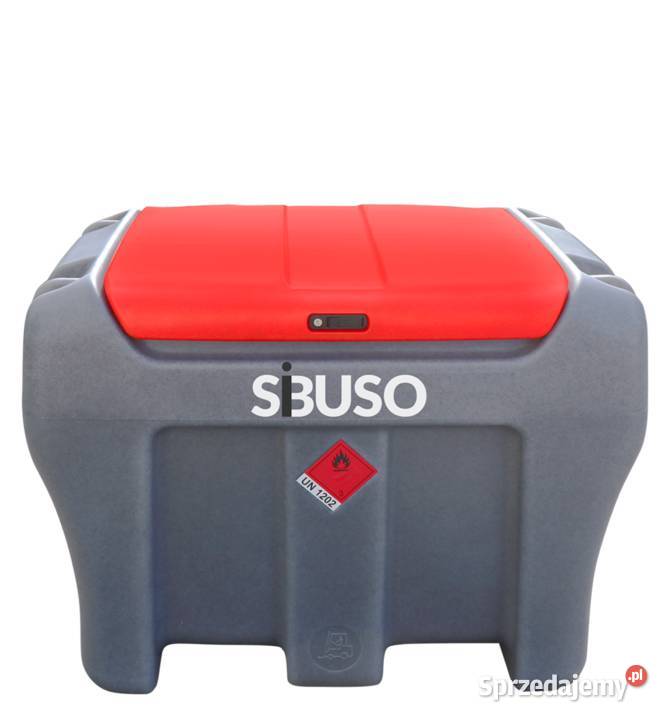 Zbiornik Mobilny Na ON 980L SiBUSO DOSTEPNY dolnośląskie Wrocław