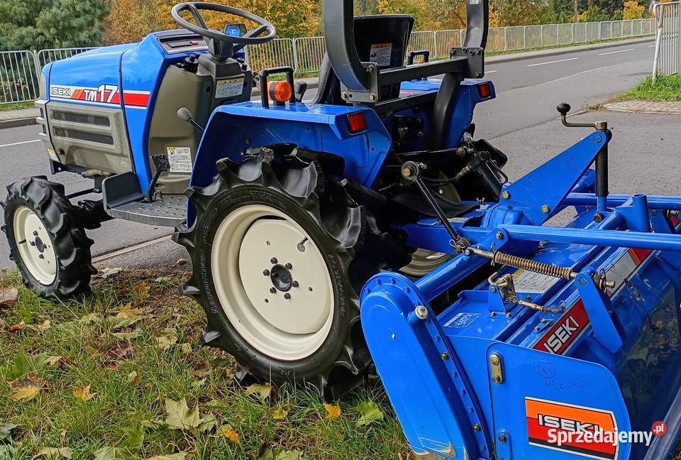 Mini Traktor ciągnik ogrodniczy Iseki z Zamość sprzedam