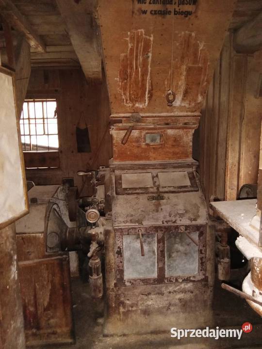 Młyn drewniany do przeniesienia z wyposażeniem Muszyna