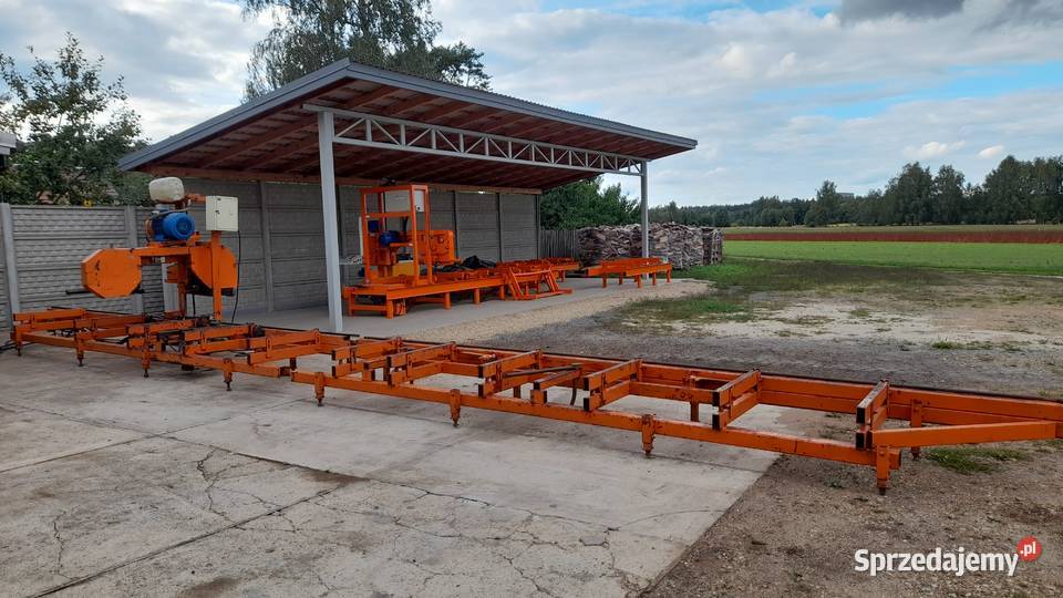 Trak taśmowy MirTech Hydraulika 12m wirex Gumnisko
