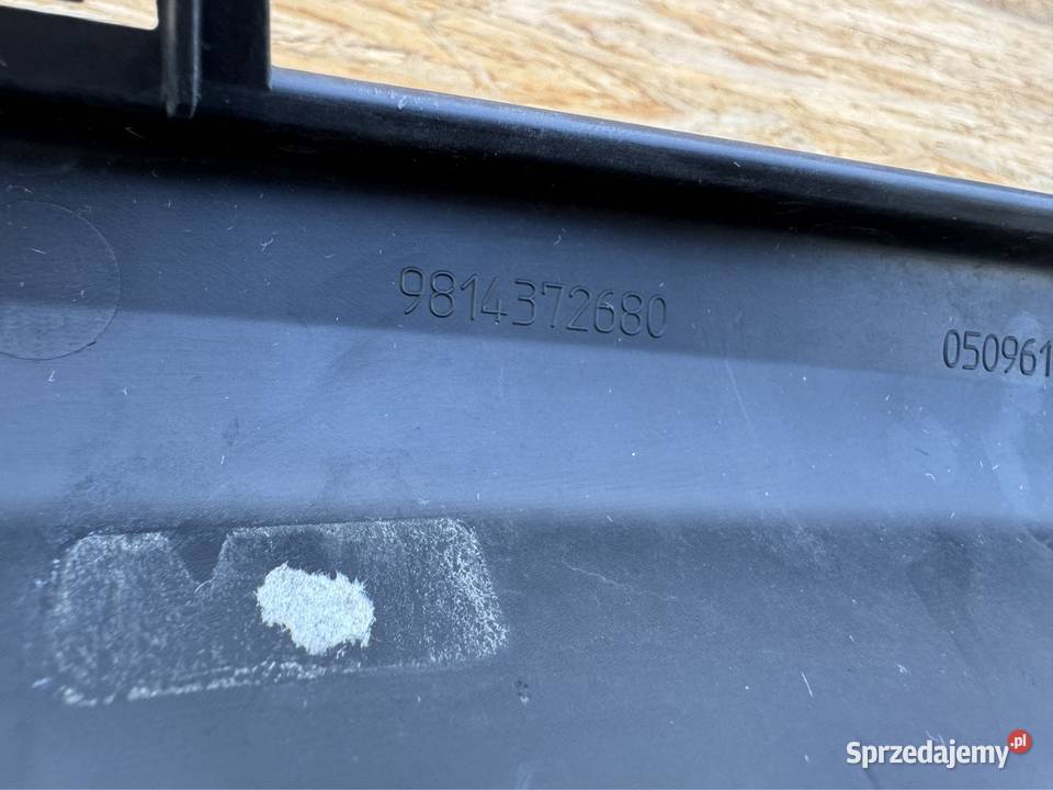 Dokładka spoiler listwa zderzaka przód c4 Rok produkcji 2018 wielkopolskie sprzedam