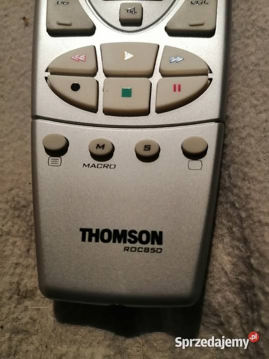 Pilot uniwersalny Thomson ROC850 8w1 z panelem Legnica