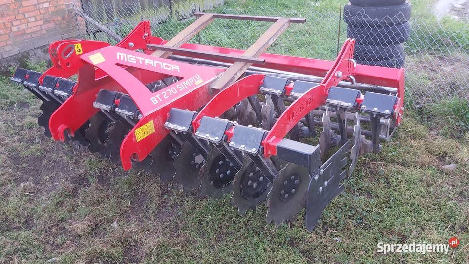 Brona talerzowa Metanga 2 7 m Książ Wielkopolski