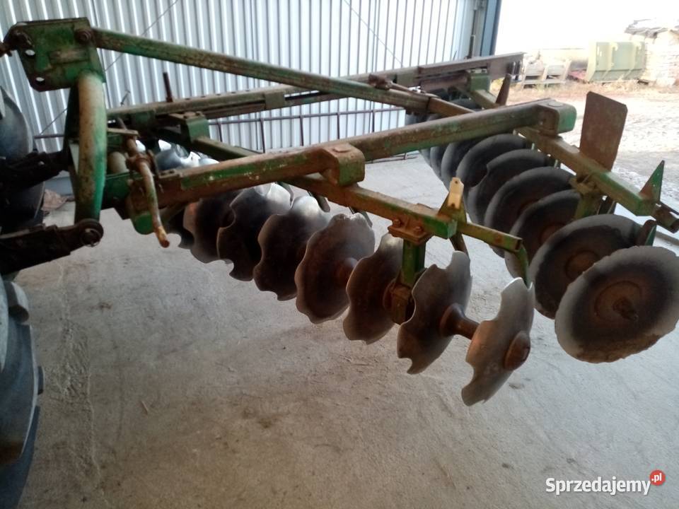 Talerzówka brona talerzowa Famarol 2x11 Agregaty Swarzędz sprzedam