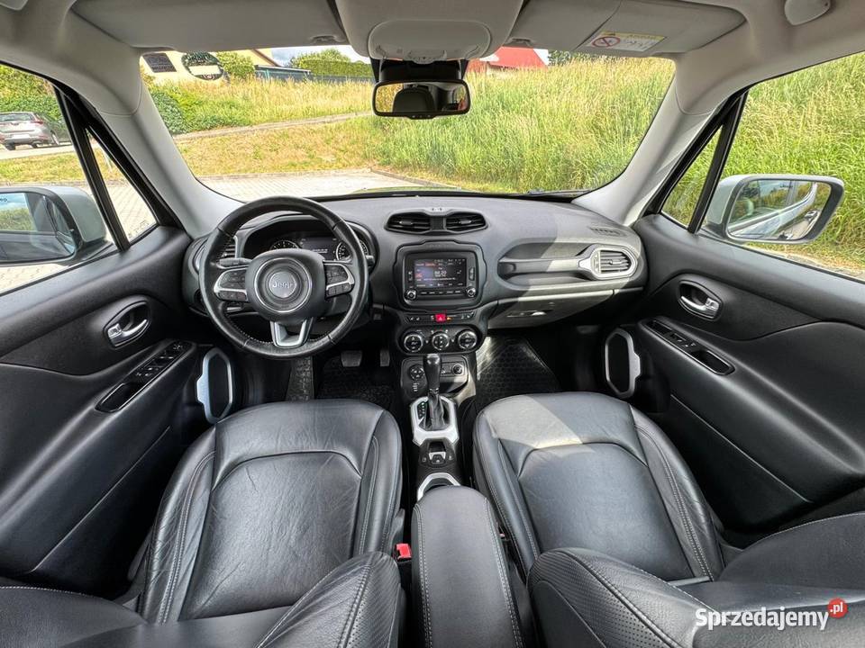 Jeep Renegade 20 MultiJet 140 4x4 Limited reflektory ksenonowe Rzeszów sprzedam