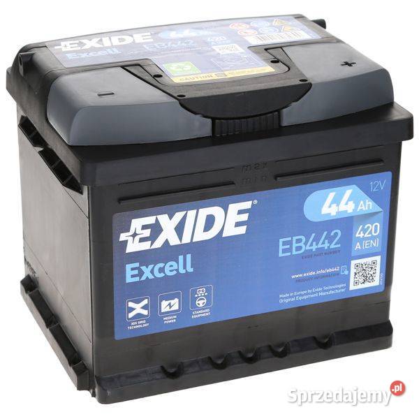 Akumulator Exide Excell 12V 44Ah 420A P L1B Jelcz-Laskowice