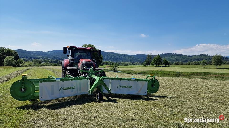 Zgrabiarka Samasz Twist 600 Zgrabiarki i przetrząsacze