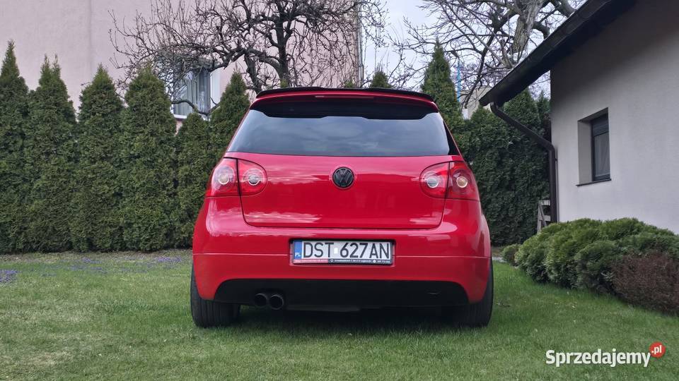 Golf 5 GTI 2000cm3 Strzelin