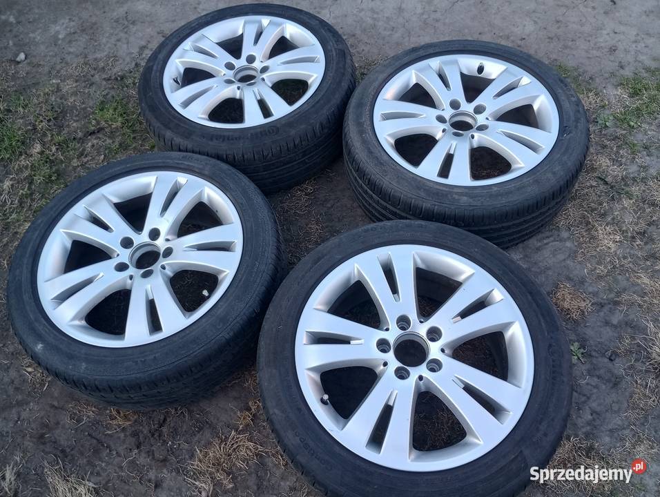Alufelgi 17 Oryginalne Mercedes et47 5x112 Audi Samochodowe Włocławek