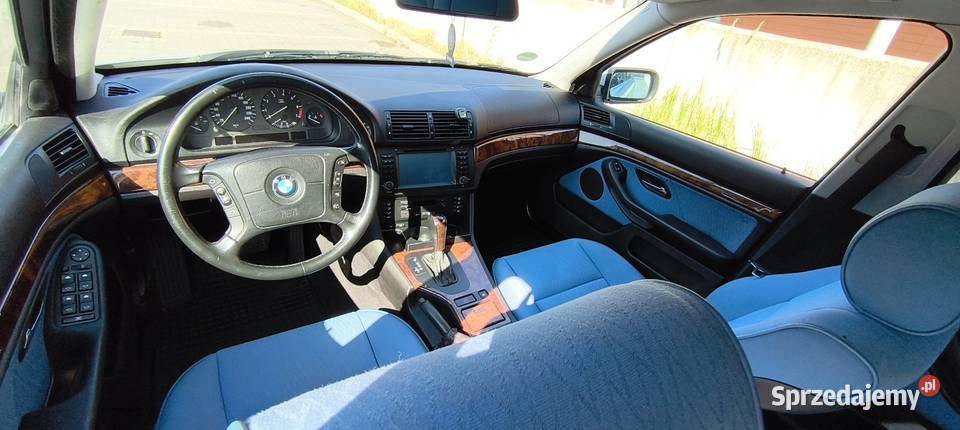 Bmw e39 srebrny Wałbrzych
