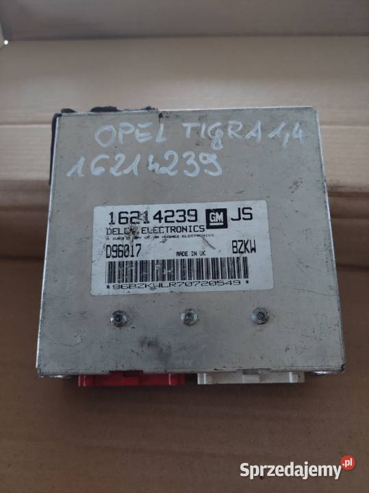 OPEL CORS TIGRA komputer sterownik 16214239 Kielce