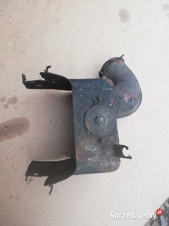 Fiat 126p obudowa termostatu ogrzewanie