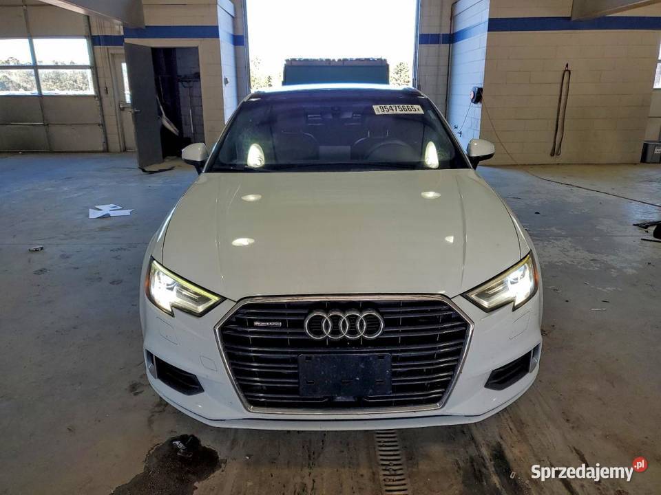 2017 AUDI A3 PREMIUM