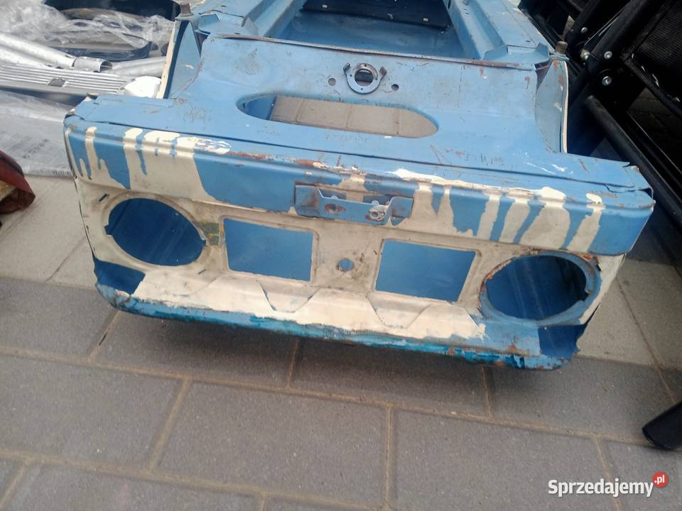 Moskwicz azak mk2 pomalowany proszkowo projekt Dla Dziecka wielkopolskie Dąbcze