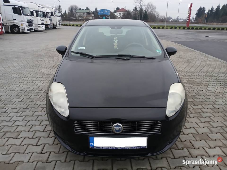 Fiat Grande Punto 2007 14GAZ Okazja Manualna Przeworsk