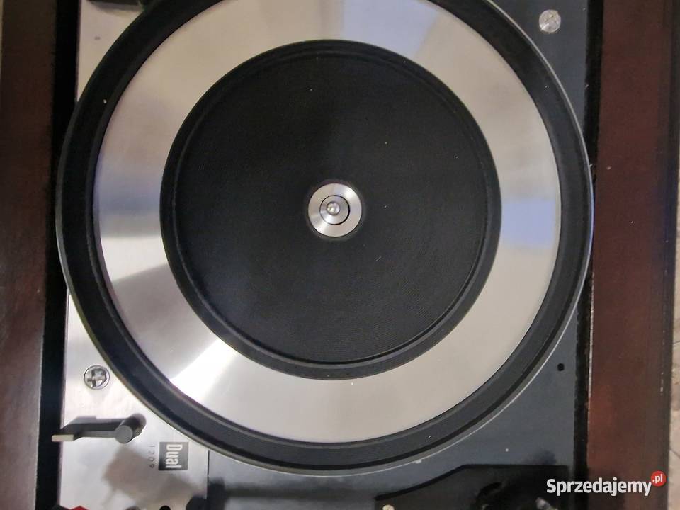 Gramofon Dual 1209 1219 do przeglądu naprawy śląskie Krostoszowice sprzedam