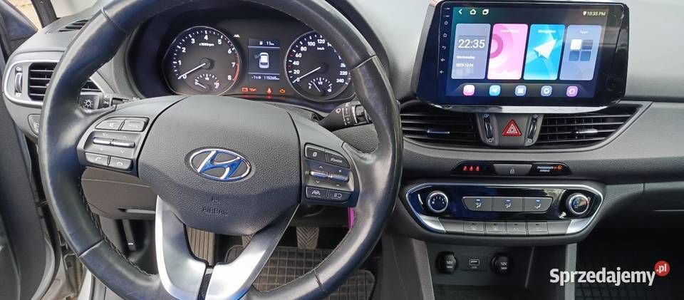 Hyundai i30 15 DPI Nawigacja centralny zamek Hyundai Dąbrowa Górnicza