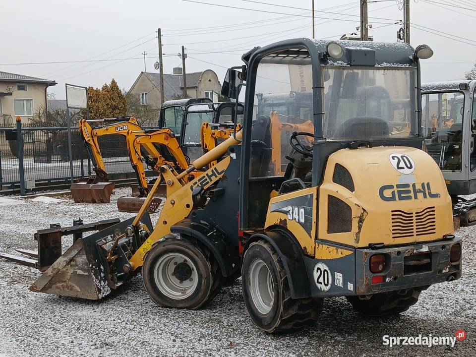Gehl AL300 Gehl AL300 Ładowarka kołowa 2016 Motoryzacja Złoczew