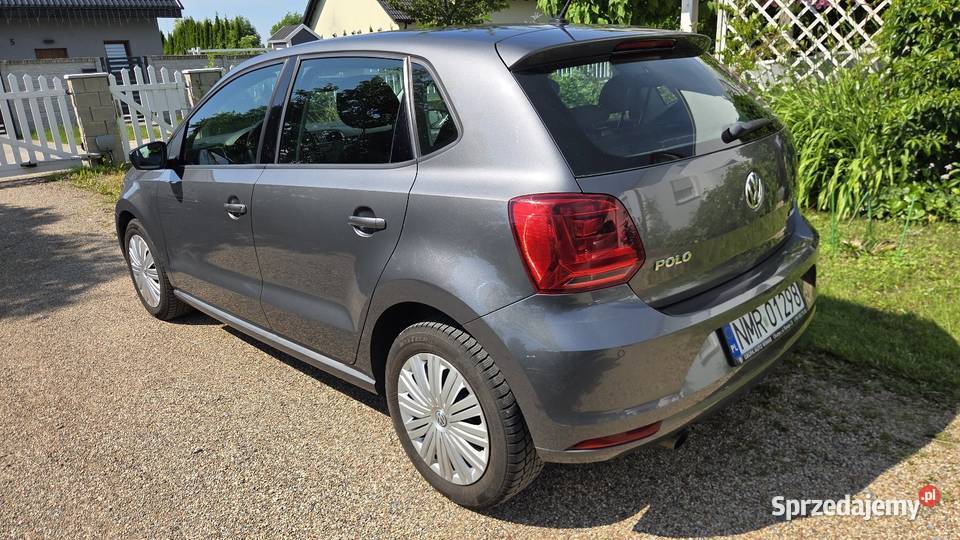 Vw Polo Automat Polski Salon 36 przebiegu benzyna Gdańsk