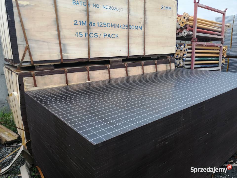 Sklejka trójwarstwowa Szalunki Stropowe Płyta Sulęcin