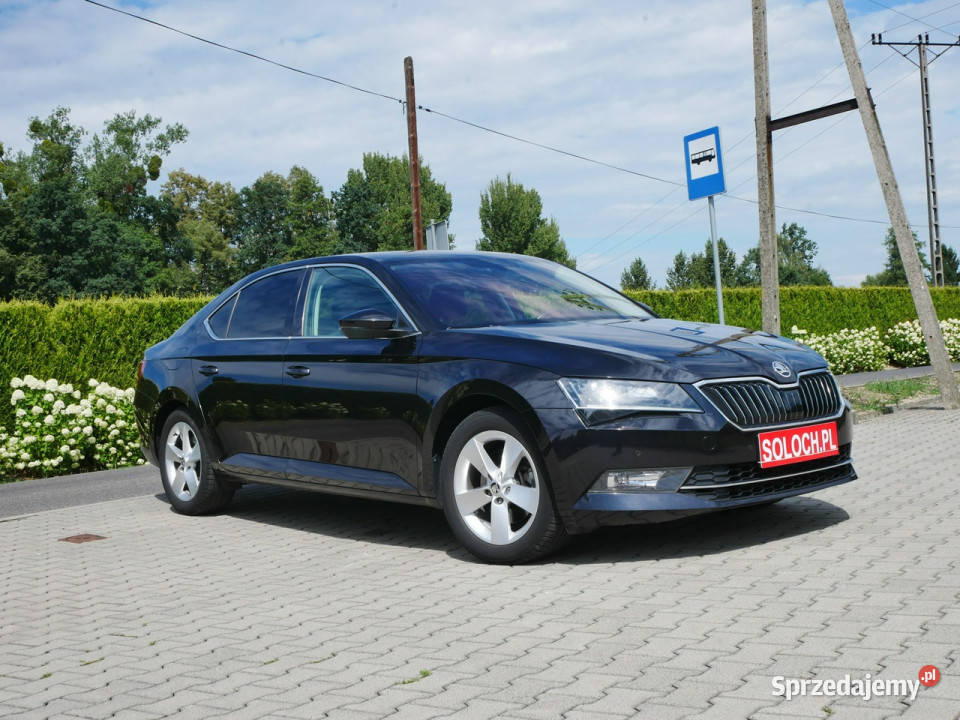 koda Superb 18TSI 180 Eu6 Ambition Liftback Superb Goczałkowice-Zdrój