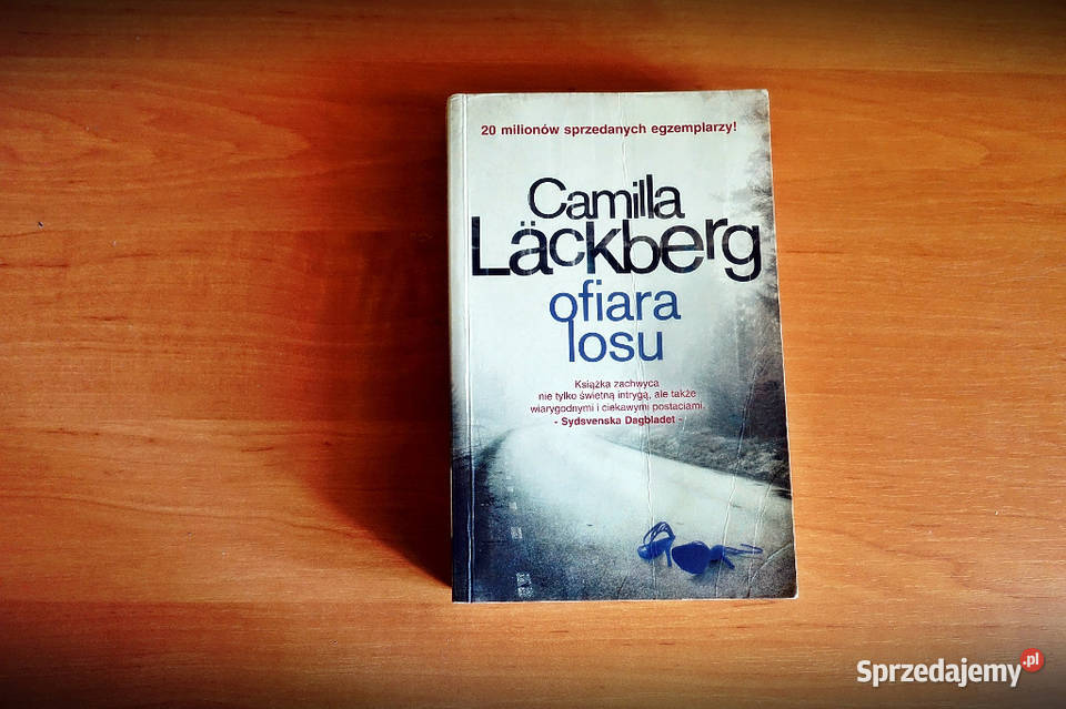 Camilla Lackberg Ofiara losu Kraków